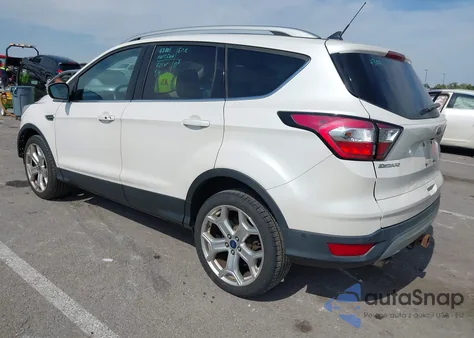 2018 Ford Escape Titanium from USA, damaged, VIN 1FMCU9J91JUC02046
